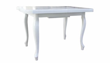 Кухонный раздвижной стол Граф, 120х160, с узором (стандартная покраска) в Армавире
