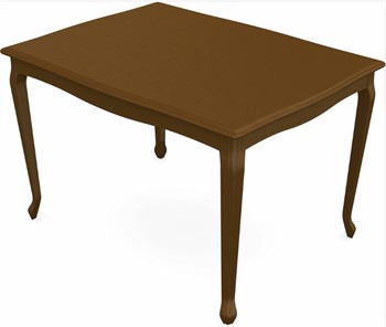 Кухонный стол раскладной Кабриоль 1200х800, тон 2 (Морилка/Эмаль) в Сочи