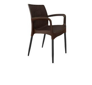 Обеденный стул SHT-ST68/S424-С (коричневый/черный муар) в Армавире