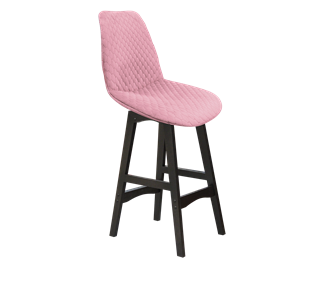 Барный стул SHT-ST29-С22 / SHT-S65-1 (розовый зефир/венге) в Краснодаре