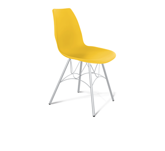 Обеденный стул SHT-ST29/S100 (желтый ral 1021/хром лак) в Краснодаре