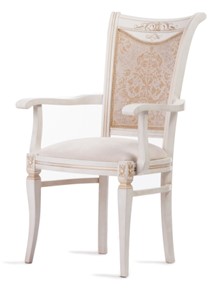 Обеденный стул Милан-1 с подлокотниками (стандартная покраска) в Краснодаре