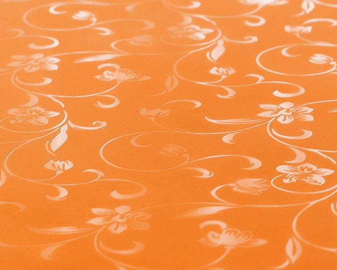 Табуретка Тб 17, пластик, оранжевый в Новороссийске - изображение 1