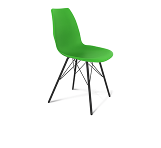 Обеденный стул SHT-ST29/S37 (зеленый ral 6018/черный муар) в Краснодаре