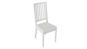 Кухонный стул Родос 2 (Белый матовый/тк № 166) в Краснодаре