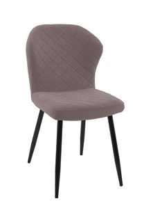 Обеденный стул 239, микровелюр B5 latte, ножки черные в Сочи - предосмотр