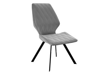 Мягкий стул 242PRO серый/черный в Сочи