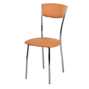 Кухонный стул Амарант СРП-189 Люкс Экотекс оранжевый в Краснодаре