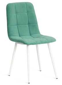 Обеденный стул CHILLY MAX 45х54х90 бирюзово-зелёный/белый арт.20122 в Армавире