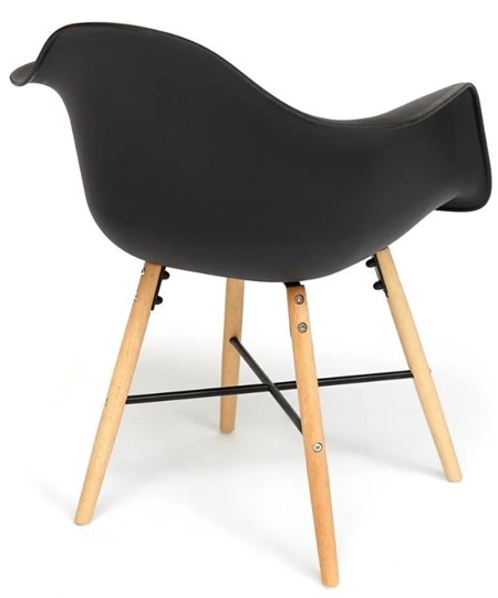 Кресло CINDY (EAMES) (mod. 919) 60х62х79 черный арт.19050 в Армавире - изображение 1