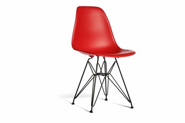 Кухонный стул DSL 110 Black (красный) в Армавире