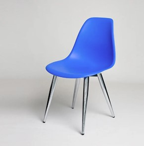 Обеденный стул DSL 110 Milan Chrom (Синий) в Сочи