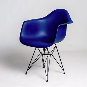 Обеденный стул DSL 330 Black (темно-синий) в Краснодаре