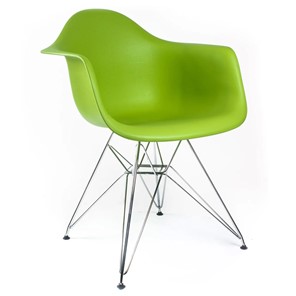Кухонный стул DSL 330 Chrom (зеленый) в Краснодаре