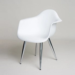 Обеденный стул DSL 330 Milan (Белый) в Краснодаре - предосмотр