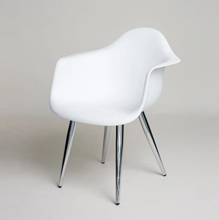 Обеденный стул DSL 330 Milan (Белый) в Сочи - изображение