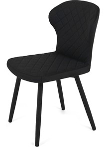 Обеденный стул Марио (Nero Т145/ноги черные) в Краснодаре
