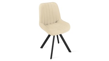 Обеденный стул Марвел Исп. 2 К2 (Черный муар/Велюр Confetti Cream) в Армавире