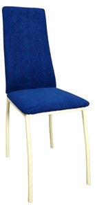 Обеденный стул Милан полоска С148-3 (основание под хром) в Армавире