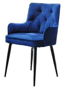 Обеденный стул Модерн синий в Армавире