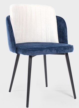 Обеденный стул Пенелопа синий в Армавире - изображение