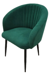 Мягкий стул Шарм зеленый в Армавире