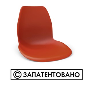 Стул обеденный SHT-ST29/S100 (оранжевый ral2003/черный муар) в Краснодаре - предосмотр 6
