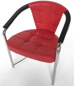 Обеденный стул Сонара комфорт С118-1 (отшив квадрат, опора - под хром) в Сочи
