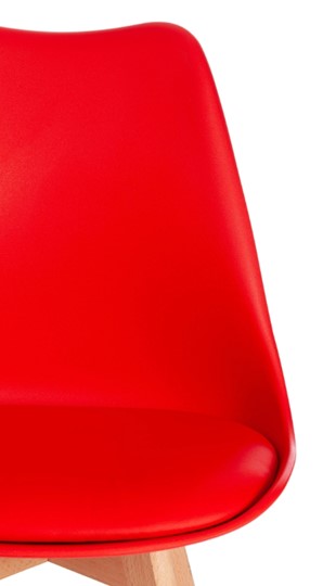 Стул кухонный TULIP (mod. 73) 48,5х52,5х83 красный арт.14208 в Краснодаре - изображение 5