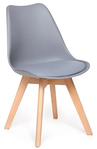 Кухонный стул TULIP (mod. 73) 48,5х52,5х83 серый арт.14209 в Краснодаре
