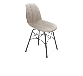 Обеденный стул SHT-ST29-С1 / SHT-S107 (лунный камень/черный муар) в Армавире