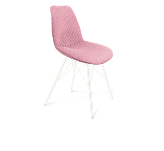Обеденный стул SHT-ST29-С22 / SHT-S37 (розовый зефир/белый муар) в Краснодаре