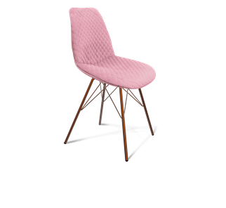 Обеденный стул SHT-ST29-С22 / SHT-S37 (розовый зефир/медный металлик) в Краснодаре