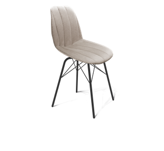 Обеденный стул SHT-ST29-С1 / SHT-S64 (лунный камень/черный муар) в Сочи - предосмотр