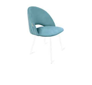 Обеденный стул SHT-ST34-1 / SHT-S95-1 (голубая пастель/белый муар) в Краснодаре