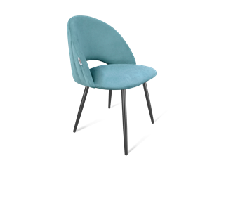 Обеденный стул SHT-ST34-1 / SHT-S95-1 (голубая пастель/черный муар) в Краснодаре