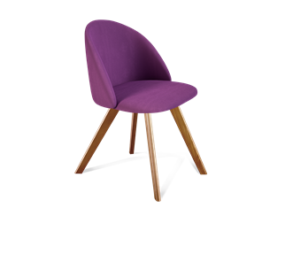 Обеденный стул SHT-ST35 / SHT-S39 (ягодное варенье/светлый орех) в Сочи