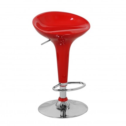 Барный стул Бомба QS-D18 красный в Сочи - изображение