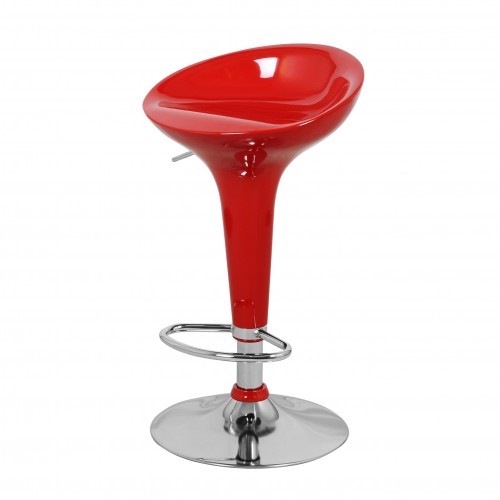 Барный стул Бомба QS-D18 красный в Сочи - изображение 6