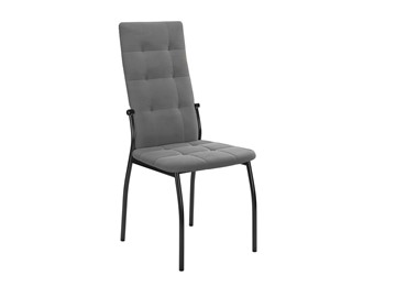 Обеденный стул Галс-М серый/черный в Краснодаре