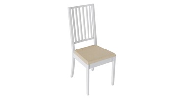 Кухонный стул Родос 2 (Белый матовый/тк № 108) в Краснодаре