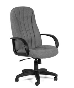 Кресло CHAIRMAN 685, ткань ст. 20-23, цвет серый в Сочи - предосмотр