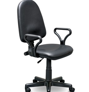 Офисное кресло Prestige GTPRN, кож/зам V4 в Краснодаре - предосмотр