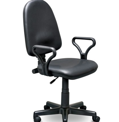 Офисное кресло Prestige GTPRN, кож/зам V4 в Краснодаре - изображение