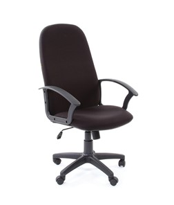 Офисное кресло CHAIRMAN 289, ткань, цвет черный в Краснодаре