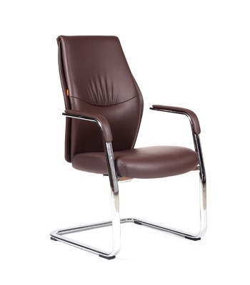 Офисное кресло CHAIRMAN Vista V Экокожа премиум коричневая (vista) в Сочи - изображение