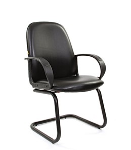 Офисное кресло CHAIRMAN 279V экокожа черная в Сочи - предосмотр