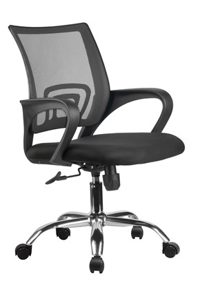Кресло Riva Chair 8085 JE (Черный) в Краснодаре - изображение