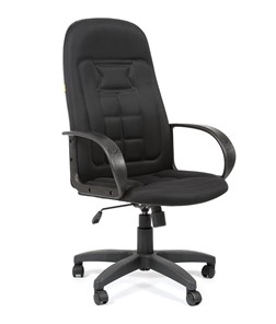 Офисное кресло CHAIRMAN 727 TW 11, цвет черный в Сочи