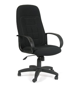 Офисное кресло CHAIRMAN 727 ткань ст., цвет черный в Краснодаре